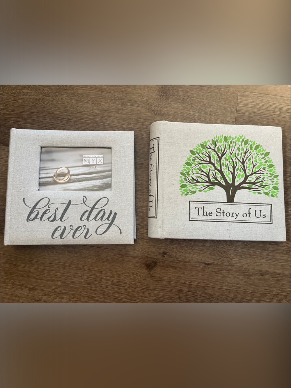 Canvas Wedding Photo Books